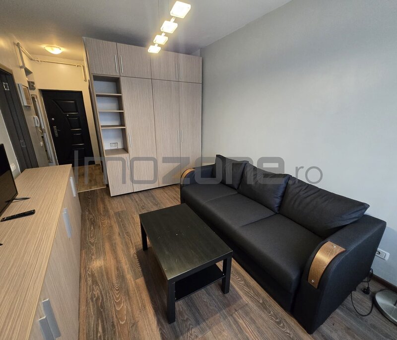 Apeductului, garsoniera 27 mp, parter inalt, mobilata si utilata complet,